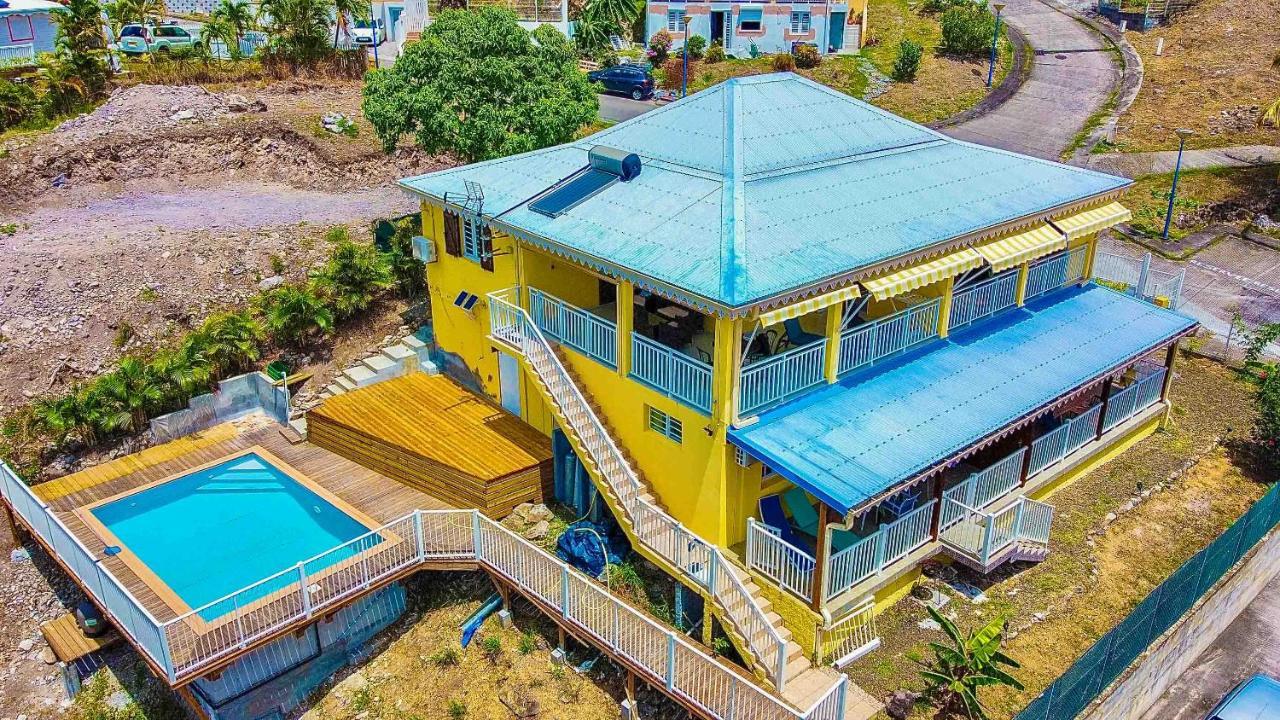 Ocean Bleu 972 Beige N 1 Apartment Les Anses-d'Arlets Exterior photo